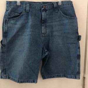 Men’s jean shorts